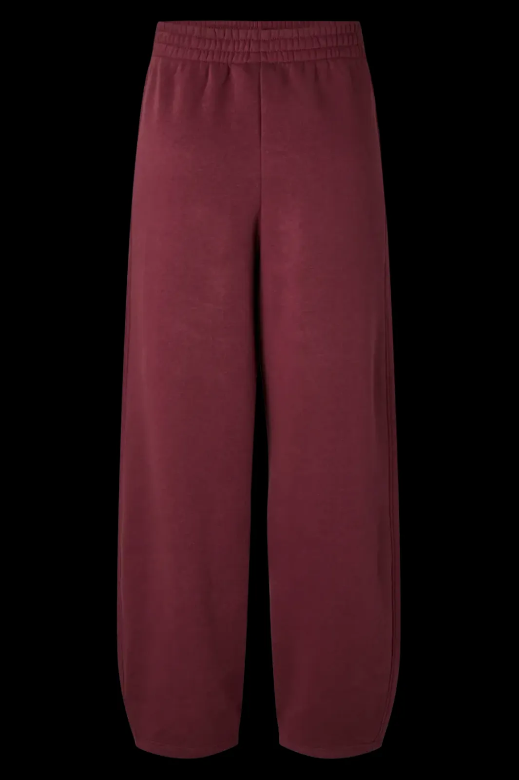 New Pieces Pcfilucca Barrel Pants 5080301 Tawny Port