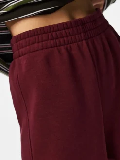 New Pieces Pcfilucca Barrel Pants 5080301 Tawny Port