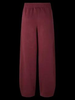 New Pieces Pcfilucca Barrel Pants 5080301 Tawny Port
