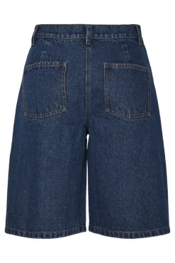 Sale Pieces Pcflora Denim Jorts Fsy 4819263 Medium Blue Denim