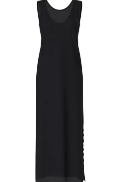 Sale Pieces Pcflora Sl Maxi Dress 4699167 Black
