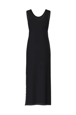 Sale Pieces Pcflora Sl Maxi Dress 4699167 Black