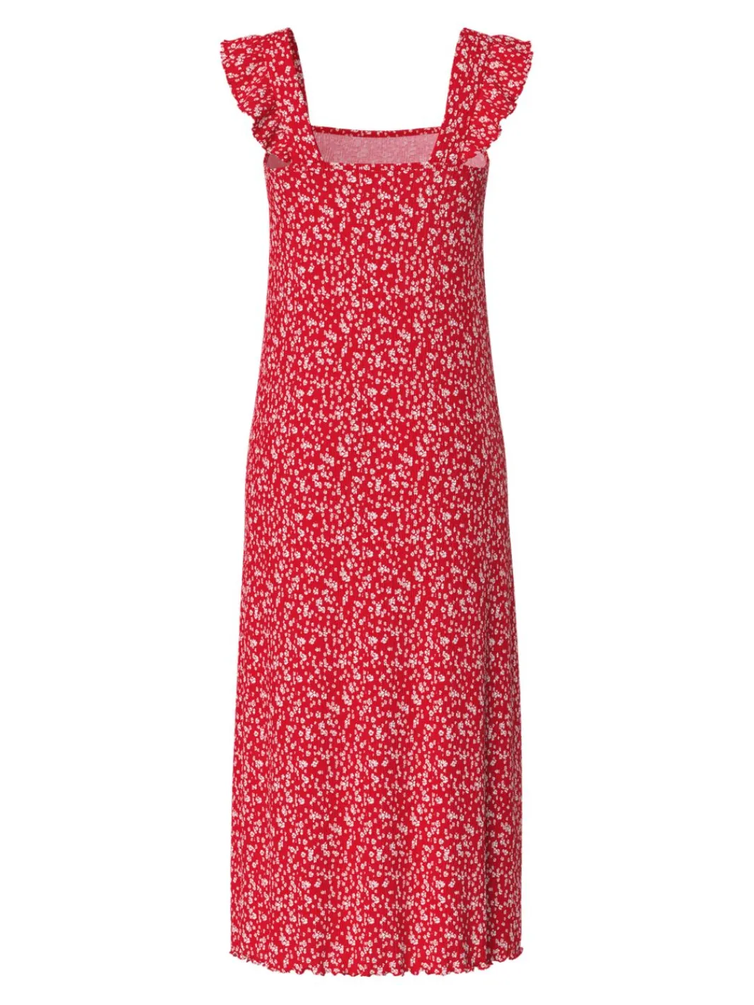 Clearance Pieces Pcflora Strap Flounce Dress 4699184 Lollipop Small Flower