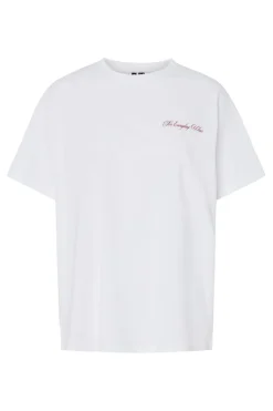 Online Pieces Pcfonda Ss O-Neck Tee Fsy 4745840 Bright White