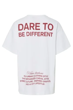 Online Pieces Pcfonda Ss O-Neck Tee Fsy 4745840 Bright White