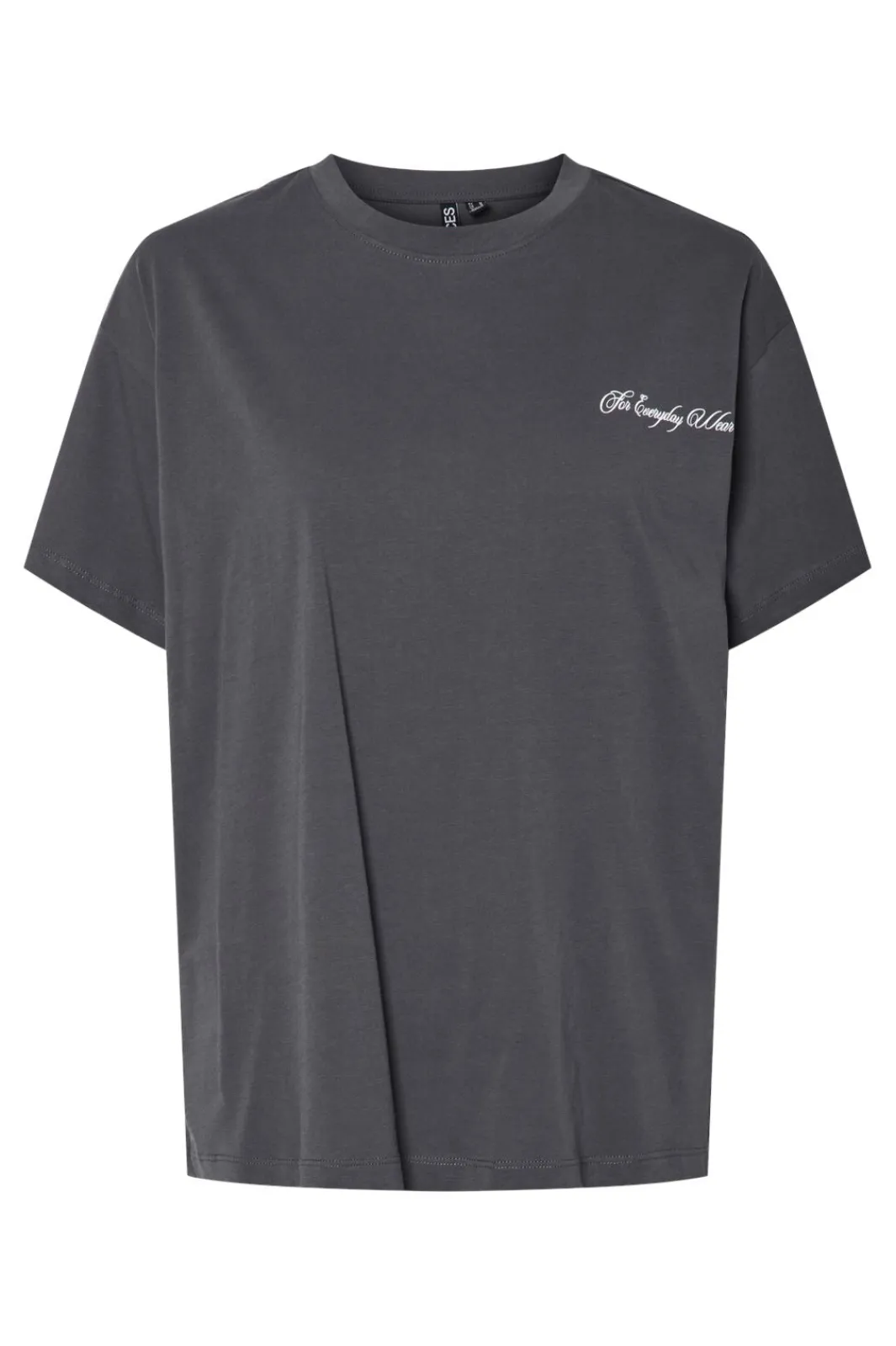 Sale Pieces Pcfonda Ss O-Neck Tee Fsy 4745839 Magnet