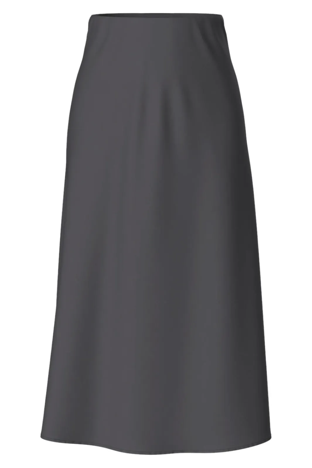 Sale Pieces Pcfranan Ankle Skirt 4460385 Magnet