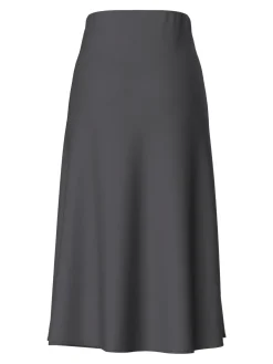 Sale Pieces Pcfranan Ankle Skirt 4460385 Magnet