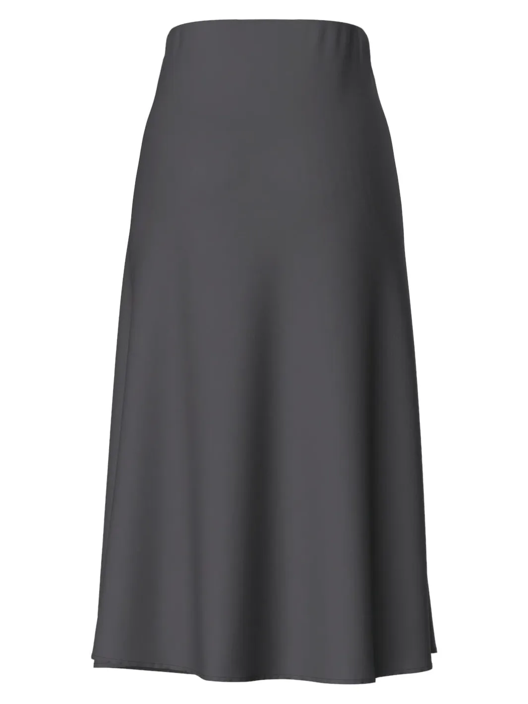 Sale Pieces Pcfranan Ankle Skirt 4460385 Magnet