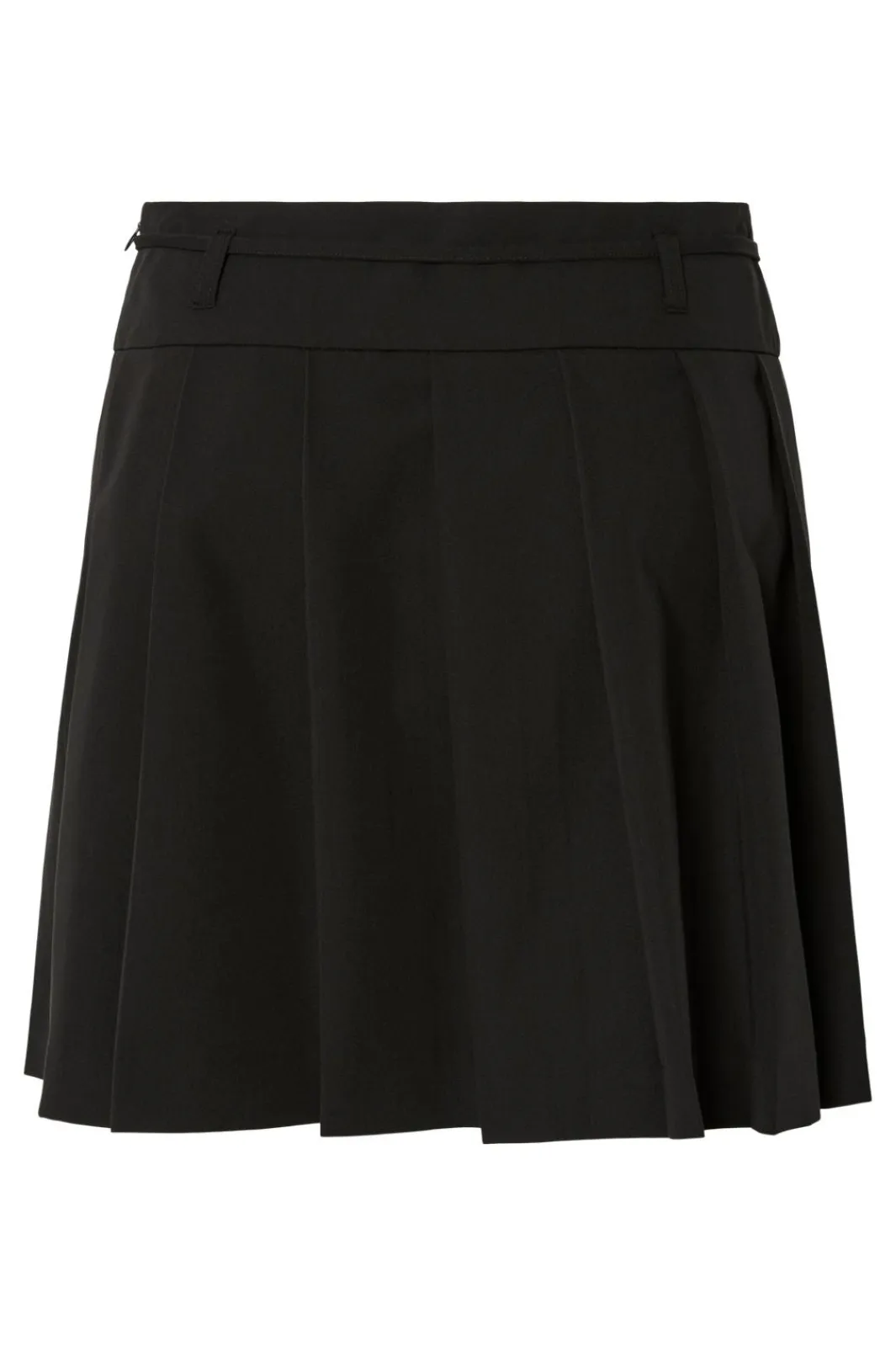 Sale Pieces Pcfrida Short Pleated Skirt Fsy 4860900 Black