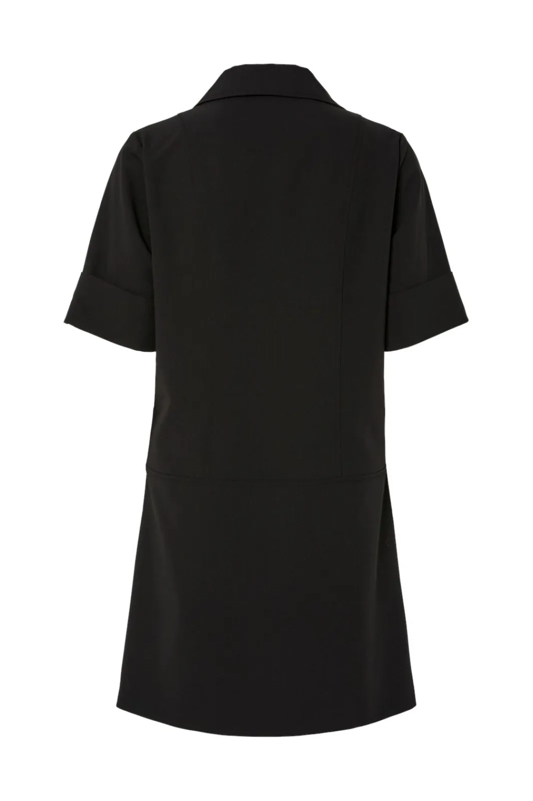 Pieces Pcfrida Ss V-Neck Dress Fsy 4860536 Black