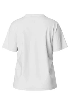 Clearance Pieces Pcgabbi T-Shirt 4701820 Bright White Amour -Amour-Amour