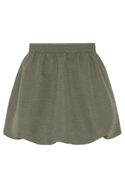 Clearance Pieces Pcgianna Short Balloon Skirt Jit 4720684 Deep Lichen Green