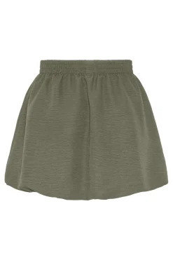 Clearance Pieces Pcgianna Short Balloon Skirt Jit 4720684 Deep Lichen Green