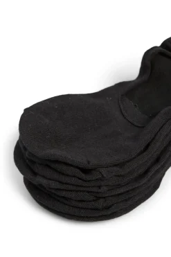 Online Pieces Pcgilly Footies 4 Pack Black