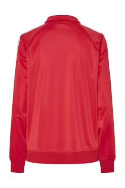 New Pieces Pcgrace Ls Half Zip Top Fsy 4756346 Pink-A-Boo Stripe