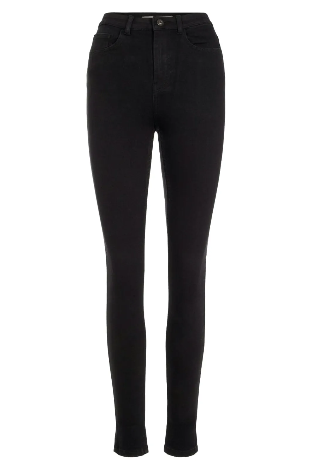 New Pieces PcHighFive Flex Skinny Jeans Black