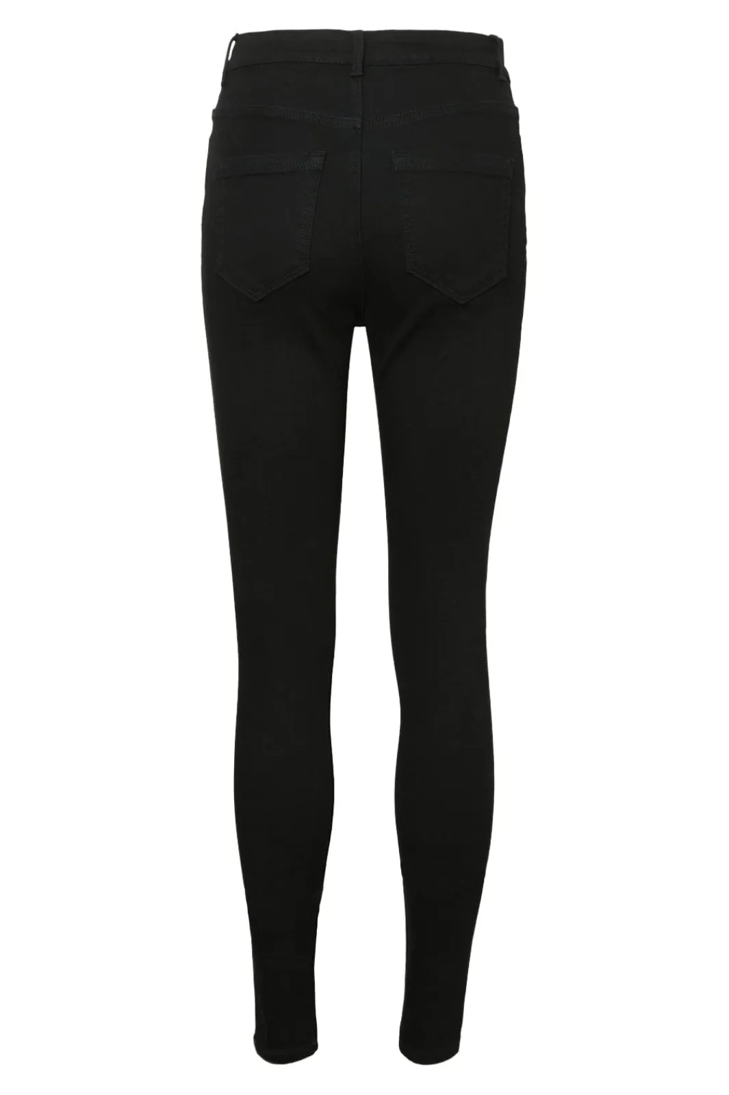 New Pieces PcHighFive Flex Skinny Jeans Black