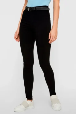Sale Pieces PcHighskin Wear Jeggings Black