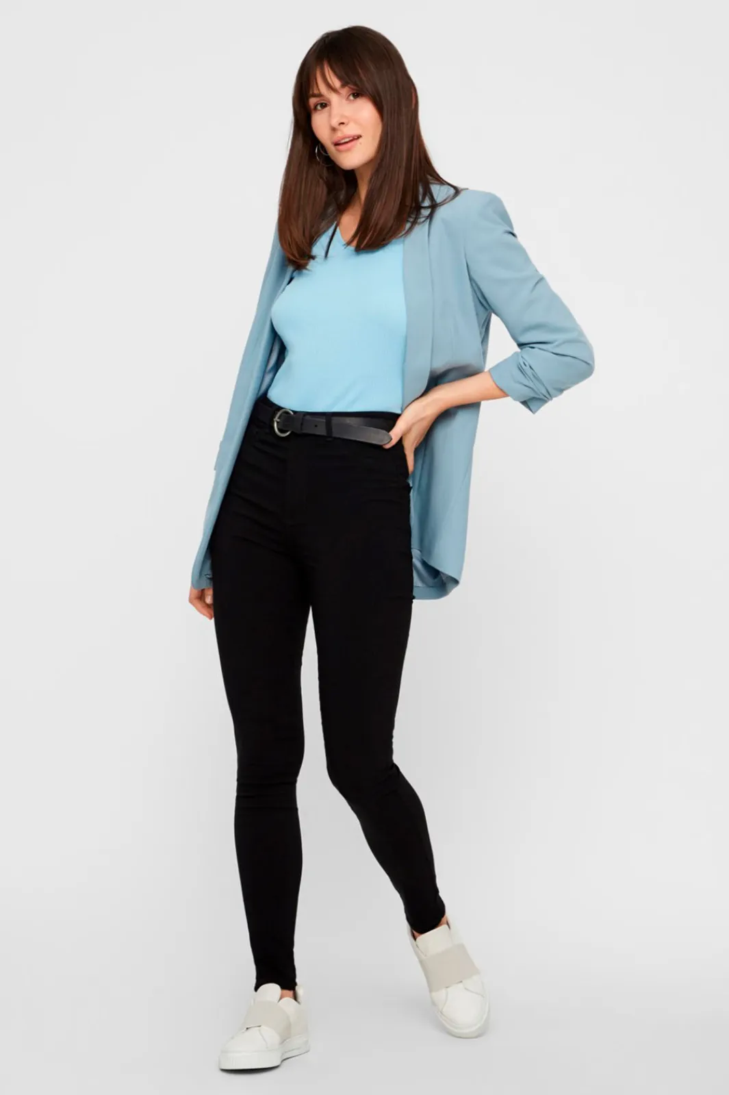 Sale Pieces PcHighskin Wear Jeggings Black