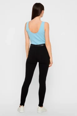 Sale Pieces PcHighskin Wear Jeggings Black
