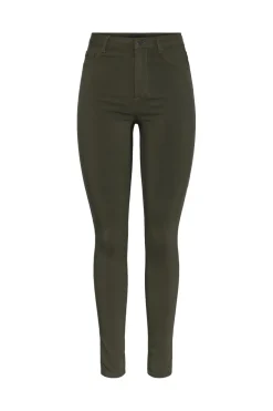 Best Pieces Pchighskin Wear Jeggings 4530982 Forest Night