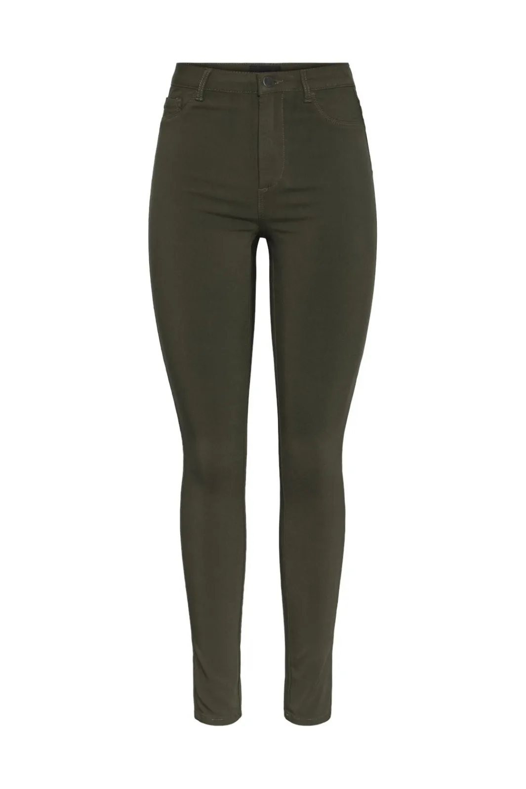 Best Pieces Pchighskin Wear Jeggings 4530982 Forest Night