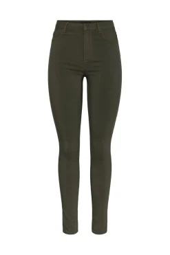 Best Pieces Pchighskin Wear Jeggings 4530982 Forest Night