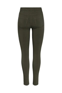 Best Pieces Pchighskin Wear Jeggings 4530982 Forest Night