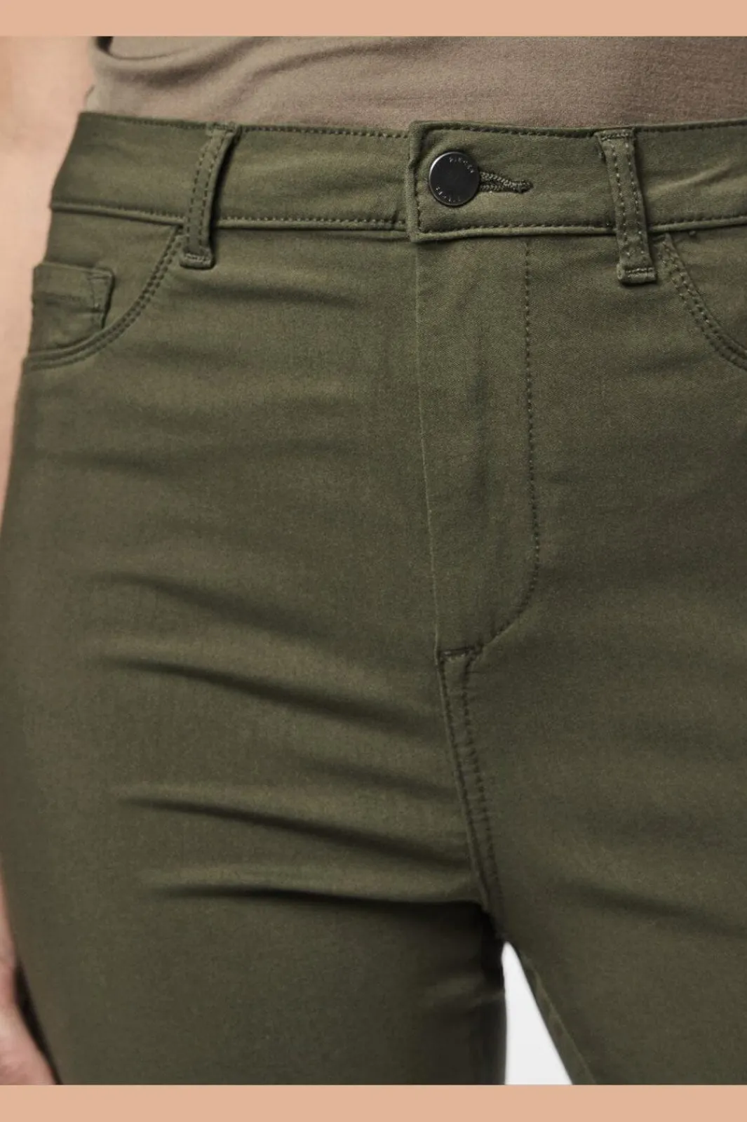 Best Pieces Pchighskin Wear Jeggings 4530982 Forest Night