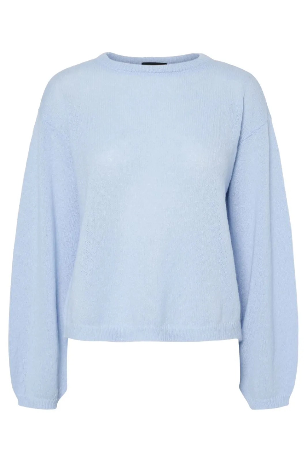 Online Pieces Pcida Ls O-Neck Knit Pwp Mm 4742185 Cashmere Blue