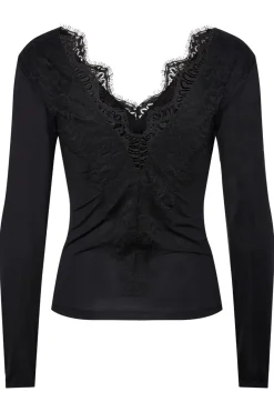 Best Pieces Pcilu Ls Top 4332361 Black
