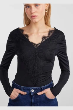 Best Pieces Pcilu Ls Top 4332361 Black