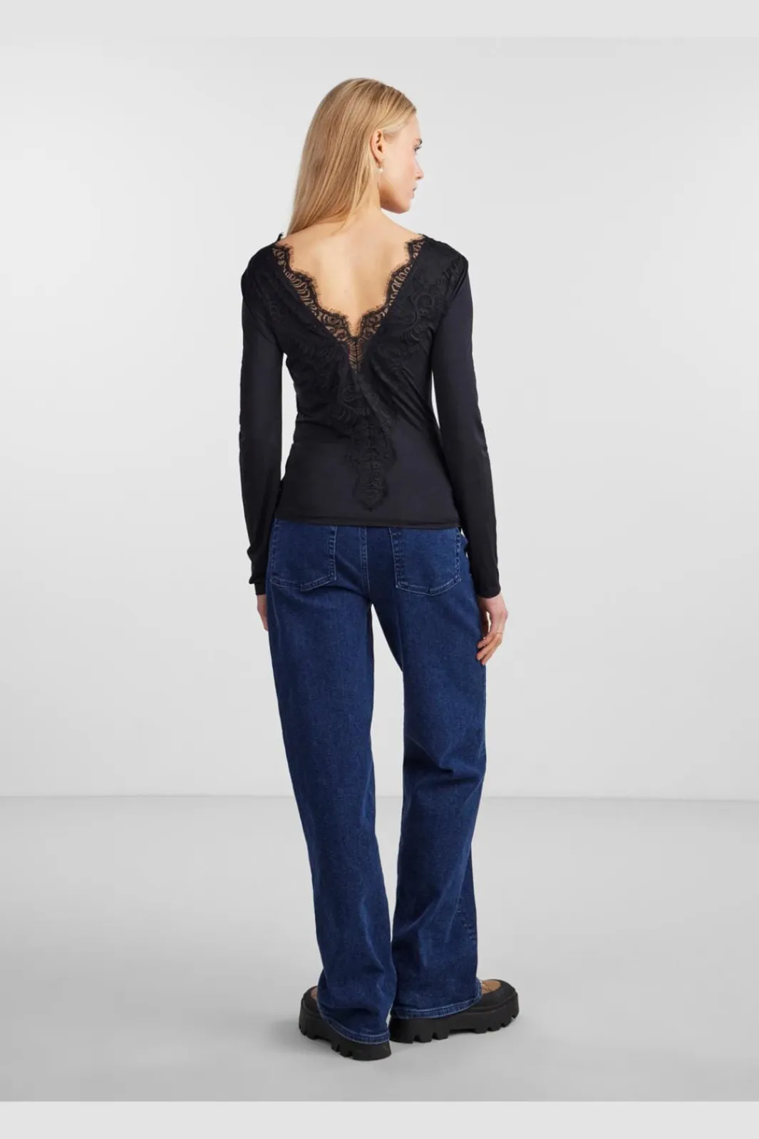 Best Pieces Pcilu Ls Top 4332361 Black