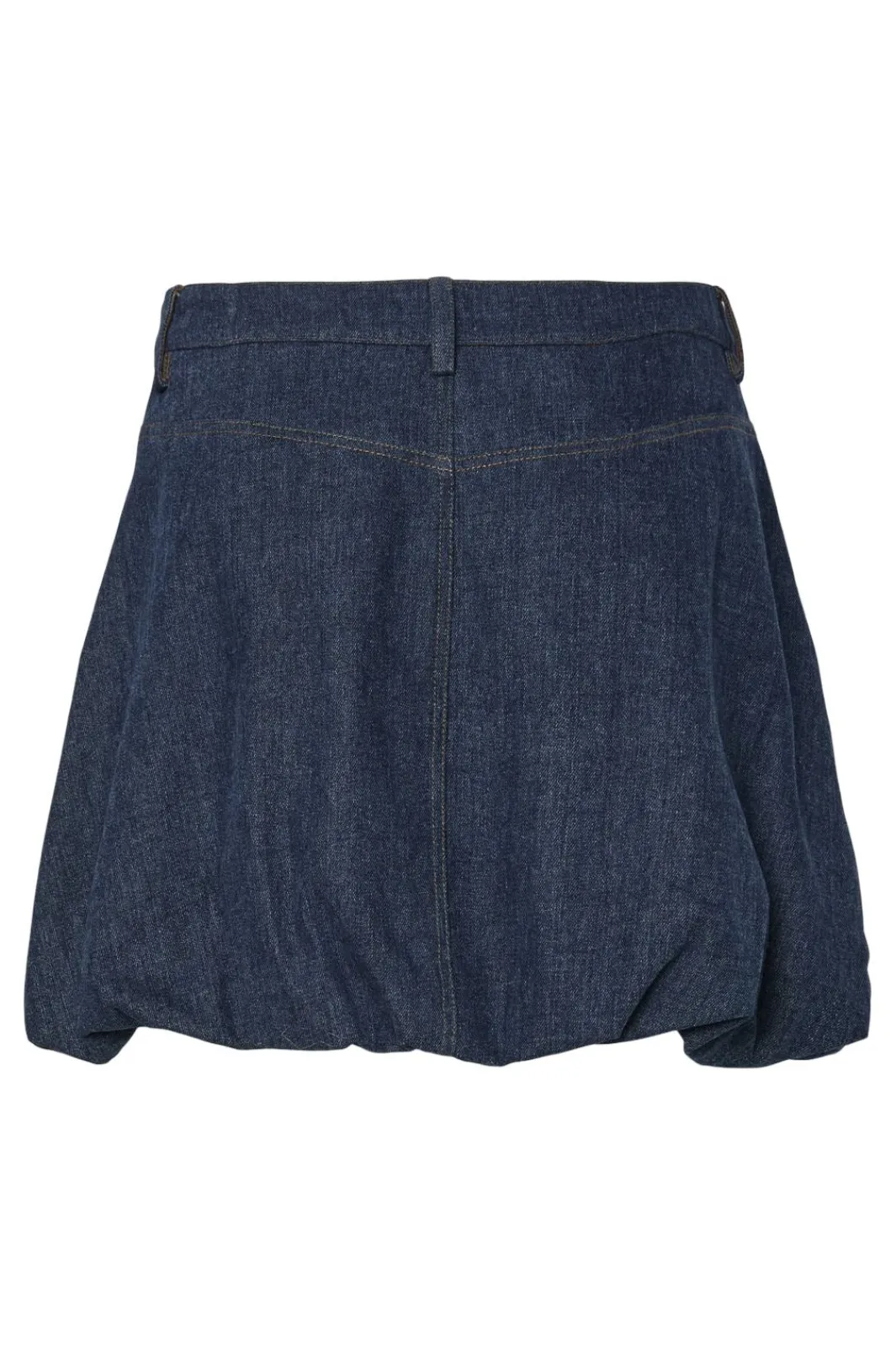 Online Pieces Pcjabia Short Balloon Denim Skirt 17160754 4850373