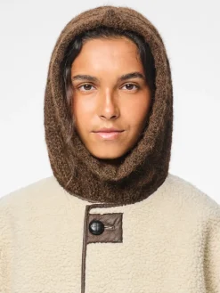 Clearance Pieces Pcjambi Structured Balaclava 4918209 Delicioso Melange