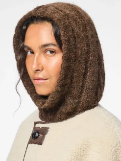 Clearance Pieces Pcjambi Structured Balaclava 4918209 Delicioso Melange