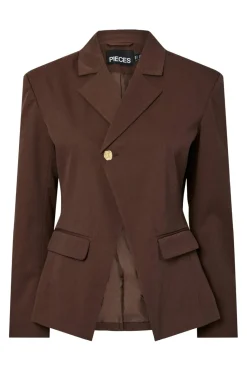 Online Pieces Pcjammi Ls Oversized Blazer Pp 4936572 Delicioso