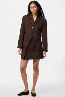 Online Pieces Pcjammi Ls Oversized Blazer Pp 4936572 Delicioso