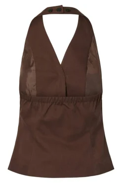 New Pieces Pcjammi Sl Halter-Neck Pp 4936577 Delicioso