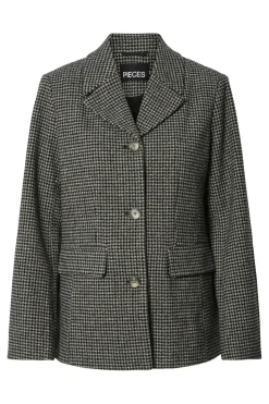 Hot Pieces Pcjayce Outerwear Blazer 4801448 Black Brown