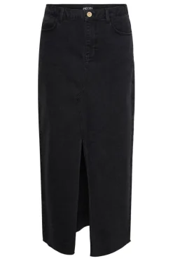 Best Pieces Pcjessie Anklenim Skirt 4511173 Black