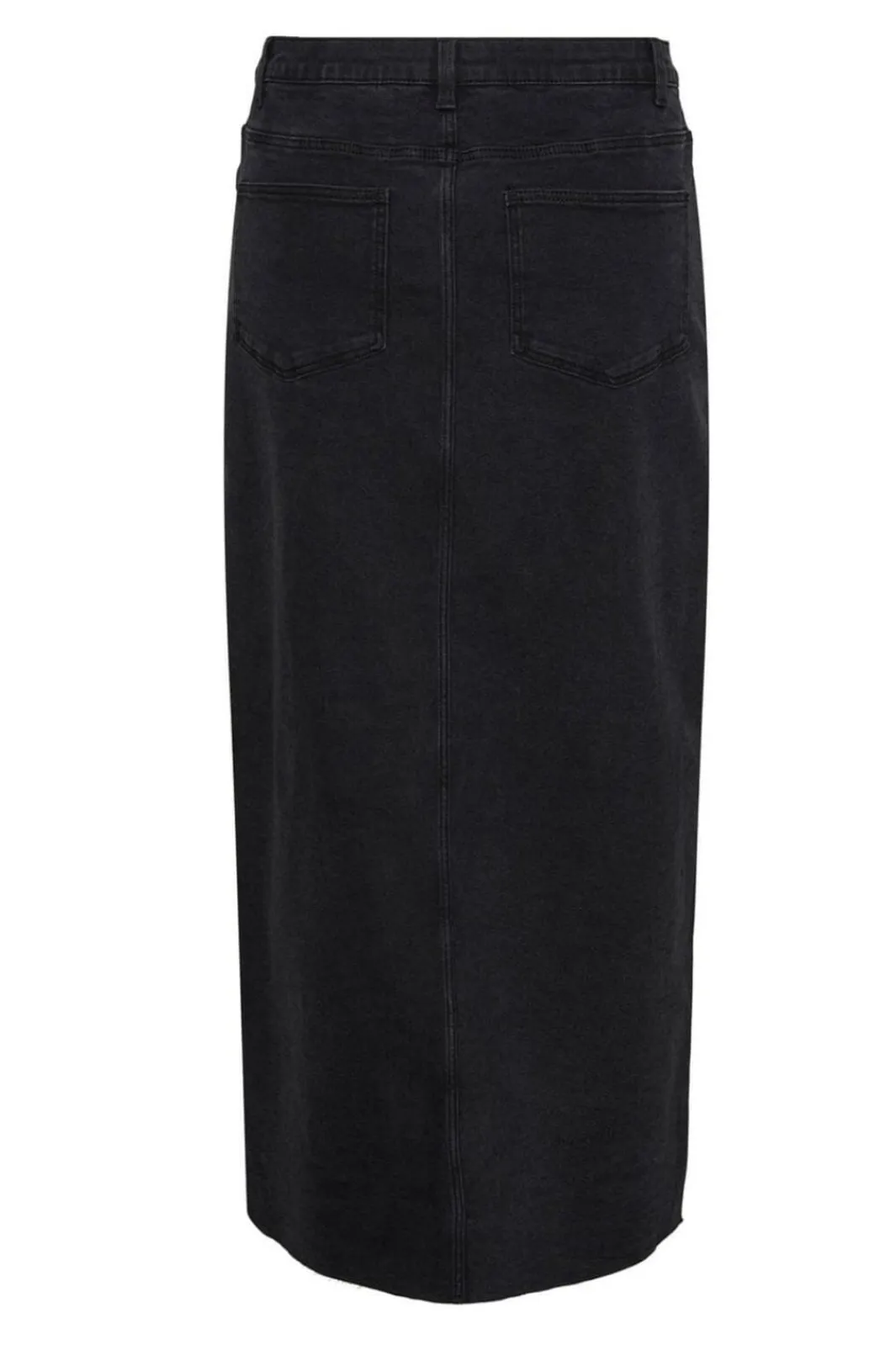 Best Pieces Pcjessie Anklenim Skirt 4511173 Black