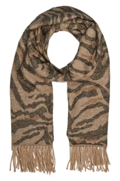 Online Pieces Pcjira Wool Scarf White Pepper