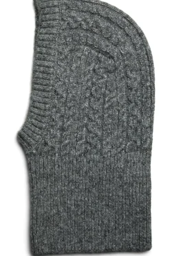 Best Pieces Pcjisa Balaclava 4843292 Dark Grey Melange
