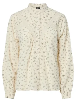 Outlet Pieces Pcjollie Ls Shirt Mpa 4837178 Birch Flower
