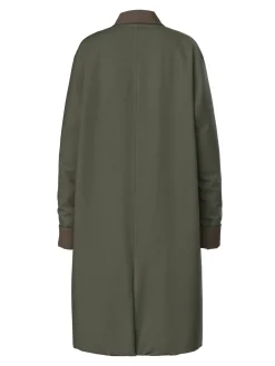 Sale Pieces Pcjorma Long Corduroy Jacket 4881893 Forest Night Hot Fudge