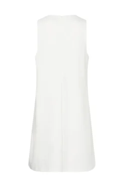 Discount Pieces Pcjosella Sl O-Neck Short Dress 4866904 Bright White