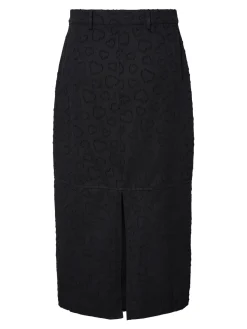 Pieces Pcjulie Midi Skirt 4528771 Black