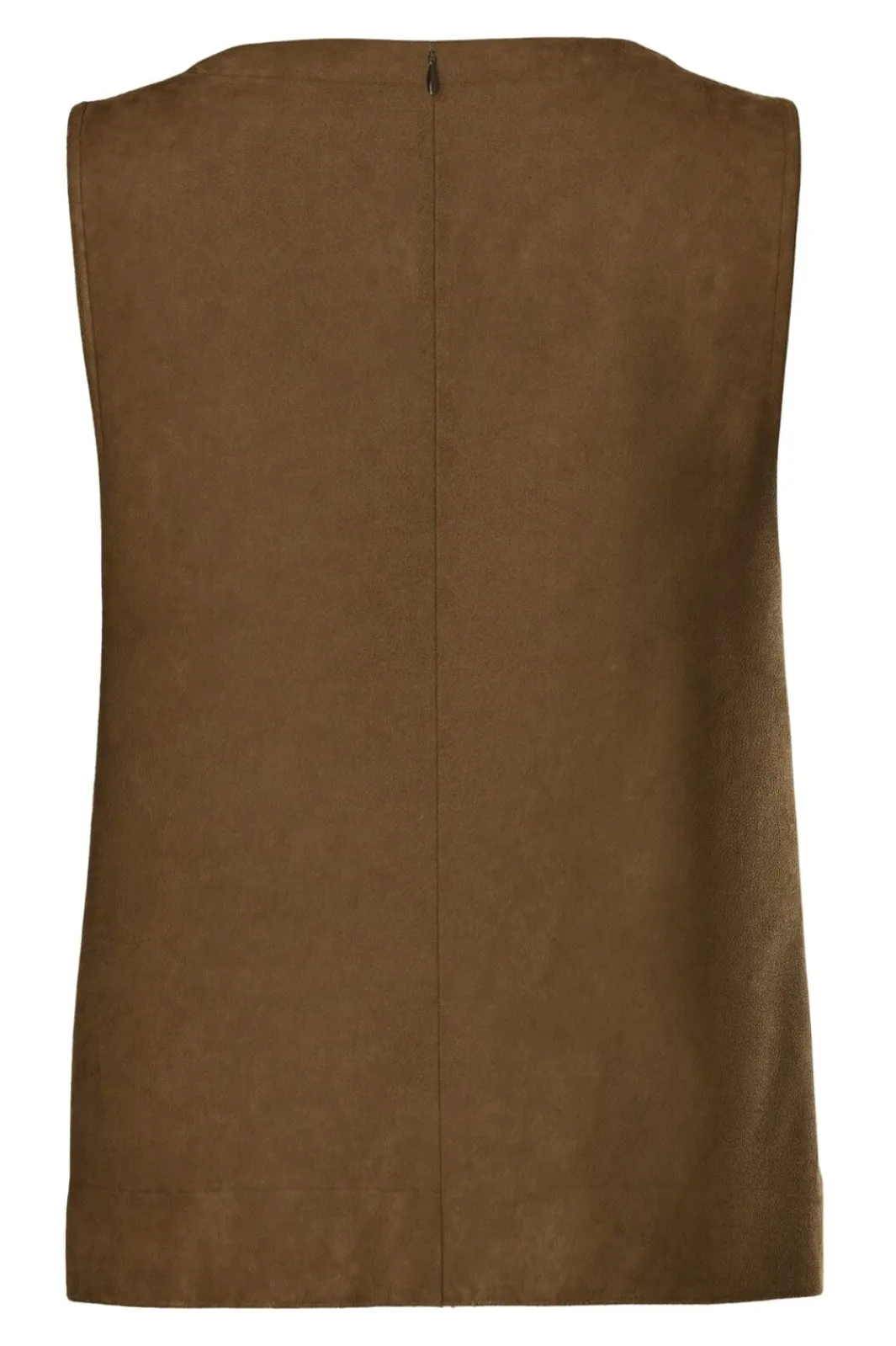 Best Pieces Pcjuno Sl O-Neck Top Fsy 4889516 Amber Brown